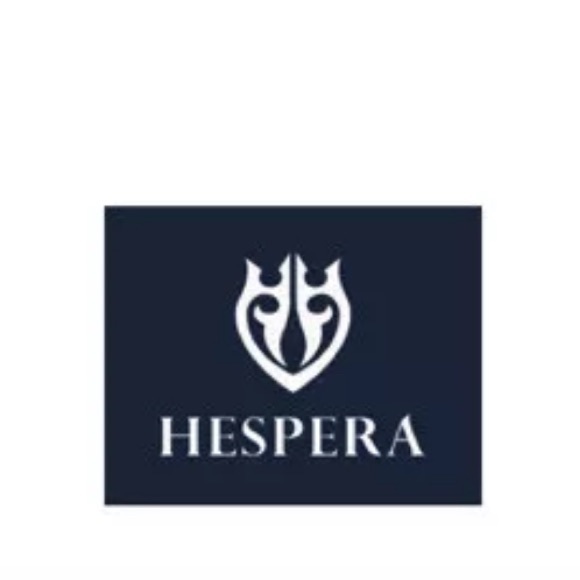 Hespera Custom Ruby Brass “Wisp” Earrings Stunning NWOT July Birthstone - Picture 3 of 3